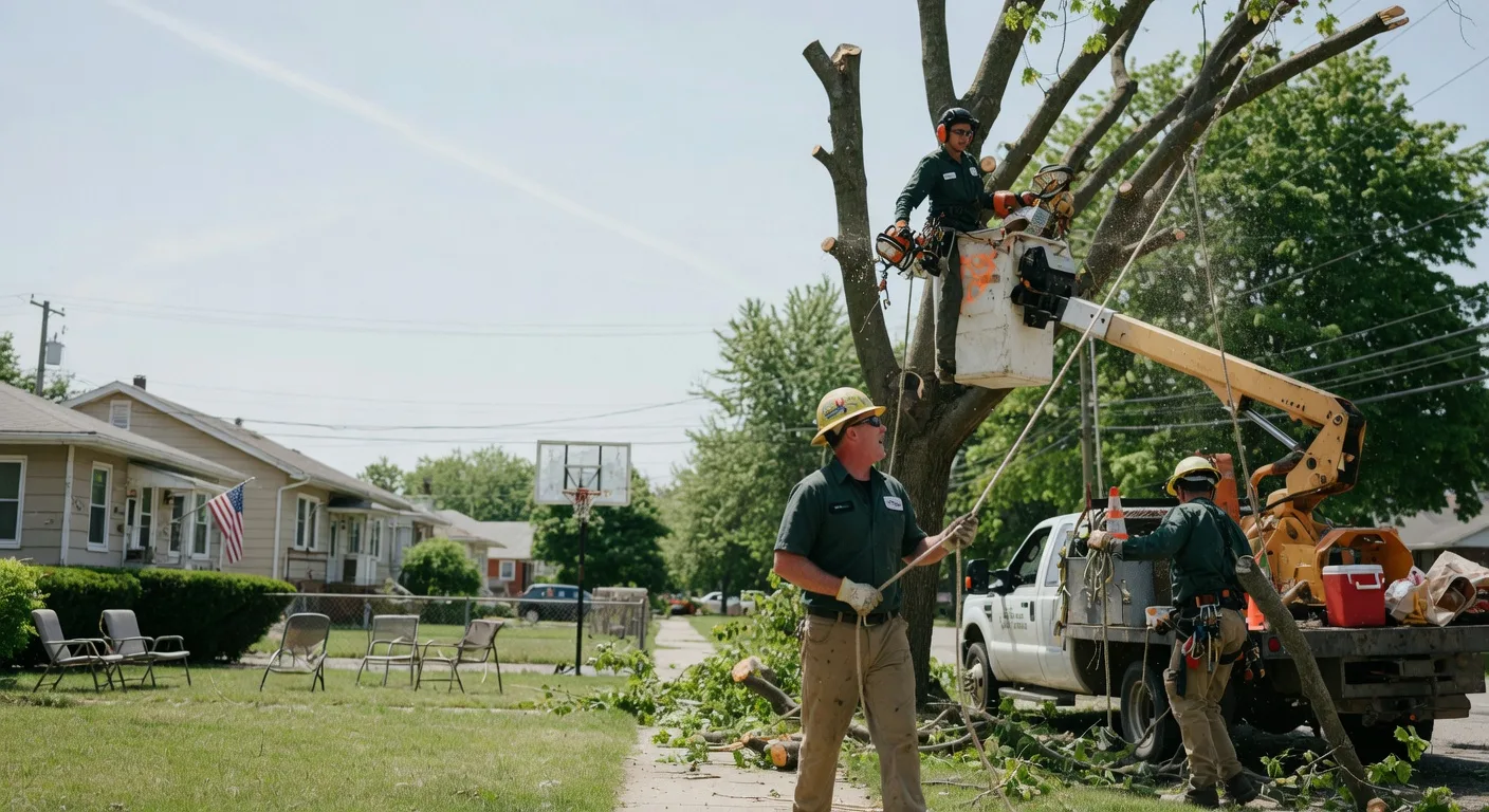 Tree Service in Allouez, WI near me